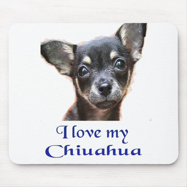 Mousepad Ilovemychiwawatee (Frente)