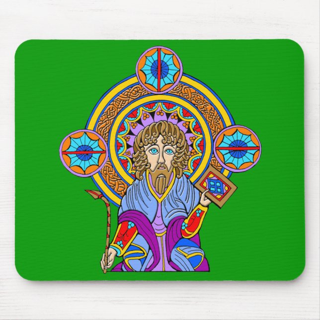 Mousepad Iluminação celta - St John (Frente)