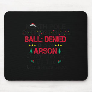 Mousepad Iluminando a Árvore de Natal North Le Correção