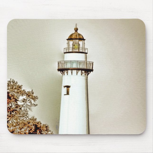 Mousepad Iluminando sua maneira (Frente)