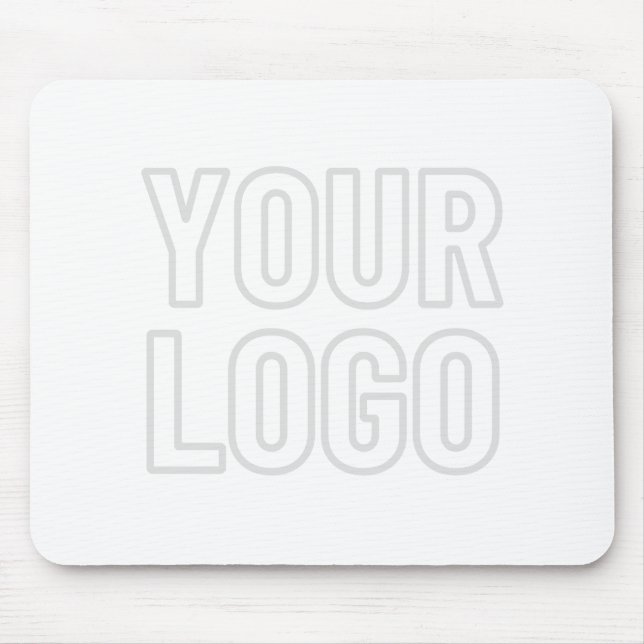 Mousepad Iluminar automaticamente o logotipo para o fundo (Frente)