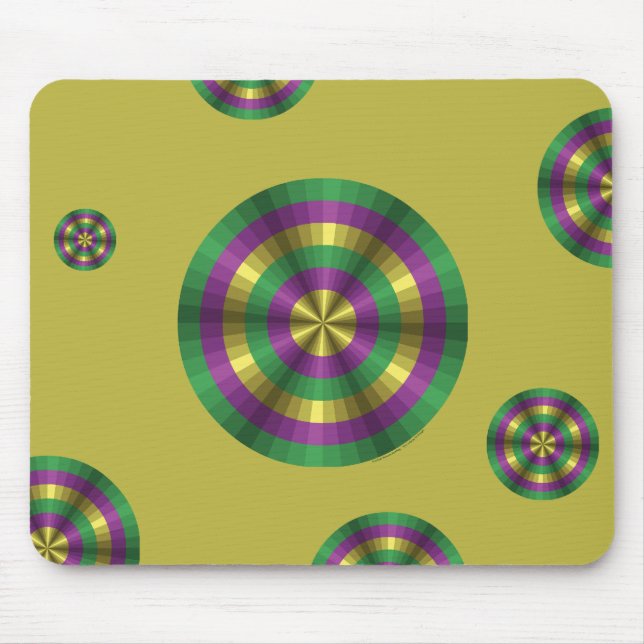 Mousepad Ilusão de Mardi Gras (Frente)