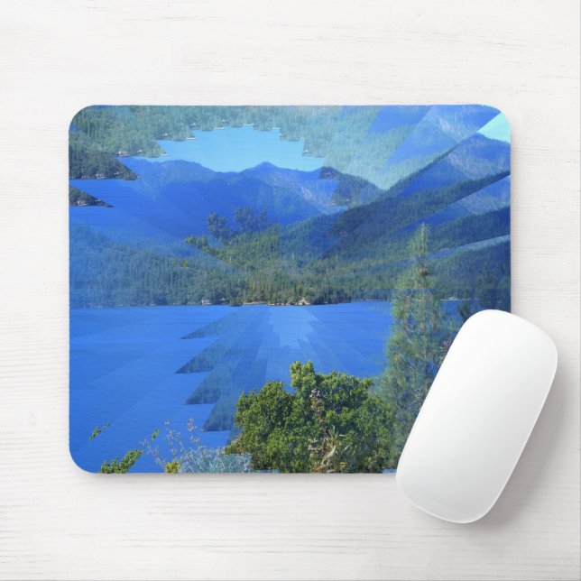 Mousepad Ilusão de Whkeytown...... (Com mouse)