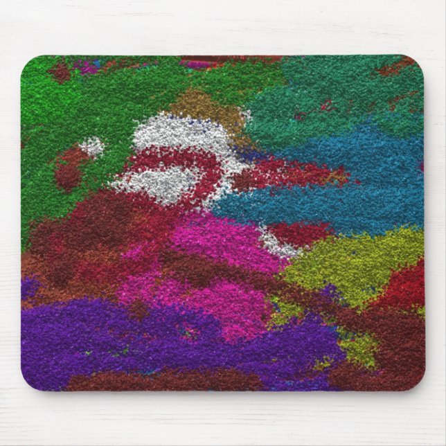 Mousepad Ilusão óptica (Frente)