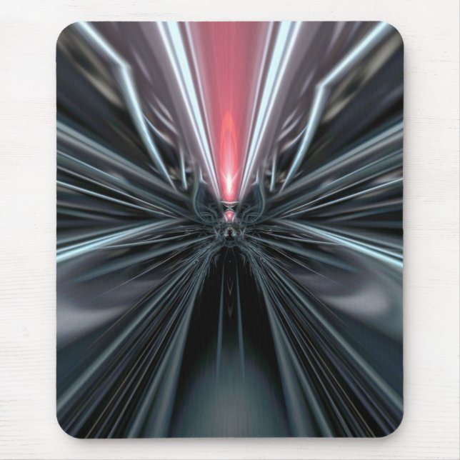 Mousepad Ilusões Góticas Molde-Chama Escuro (Frente)