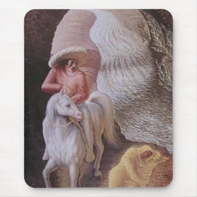 Mousepad Ilusões ópticas (Frente)