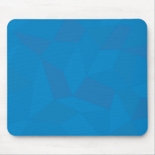 Mousepad Ilustração azul, geométrica, legal, original, n