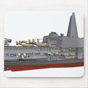 Mousepad Ilustração cortante