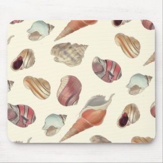 Mousepad Ilustração de conchas