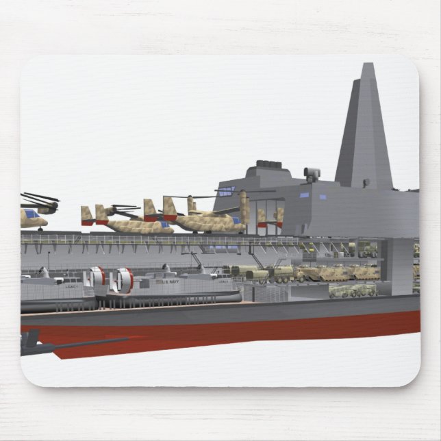 Mousepad Ilustração de corte (Frente)