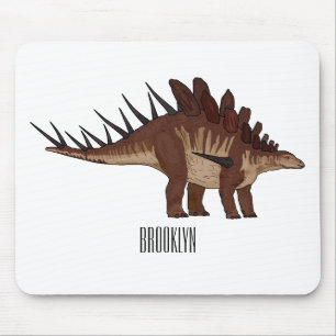 Mousepad Ilustração de desenho animado de Kentrosaurus