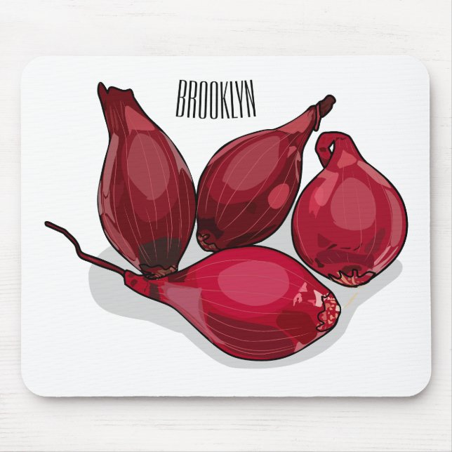 Mousepad Ilustração de desenho animado de slot (Frente)