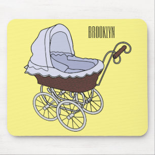 Mousepad Ilustração de desenho animado do stroller