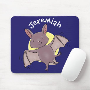 Mousepad Ilustração de desenho animado voador de filhotes