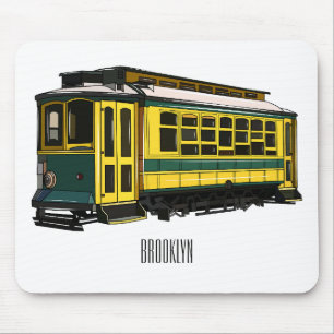 Mousepad Ilustração de desenho do carrinho de Mata