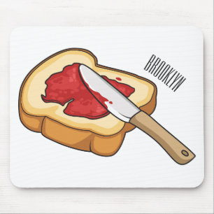 Mousepad Ilustração de desenho em papel e emperramento