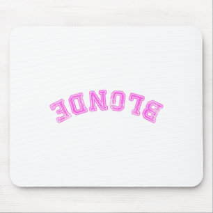 Mousepad Ilustração de ditado engraçado e inteligente de lo