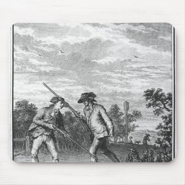 Mousepad Ilustração 'de L'Emile (Frente)