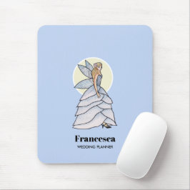 Mousepad Ilustração de Moda da Princesa Fada
