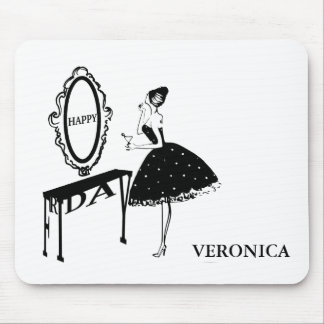 Mousepad Ilustração de Moda de Sexta-Feira Feliz