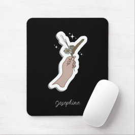 Mousepad Ilustração de natureza e simplicidade