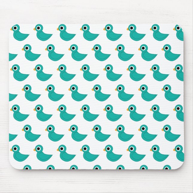 Mousepad Ilustração de Pássaro (Frente)