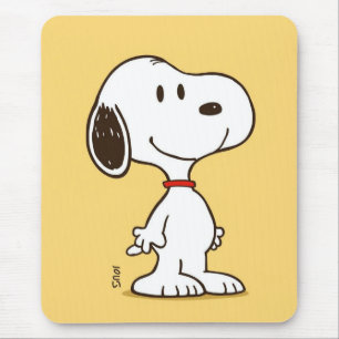Mousepad Ilustração de Personagem de Desenho Animado de Bea