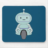 Ilustração de Robô Bonito