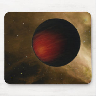 Mousepad Ilustração de um Júpiter quente chamado HD 149026b