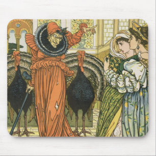 Mousepad Ilustração do anão amarelo, primeira edição