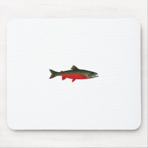 Mousepad Ilustração do carvão animal ártico