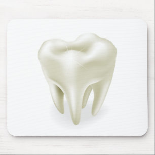 Mousepad Ilustração do dente