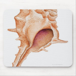 Mousepad Ilustração do escudo do Murex