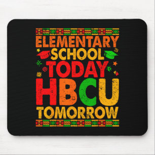 Mousepad Ilustração do Futuro da Escola Primária Hbcu de Am