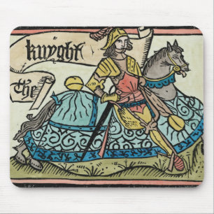 Mousepad Ilustração "dos contos de Canterbury