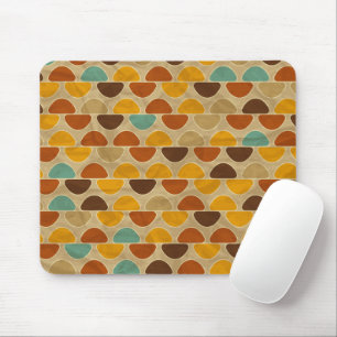 Mousepad Ilustração Geométrica Colorida Artística – Moderna