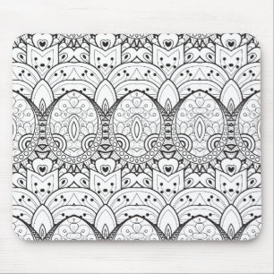 Mousepad Ilustração tribal inspirada