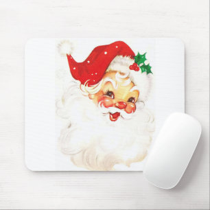 Mousepad Ilustração Vintage Santa Claus