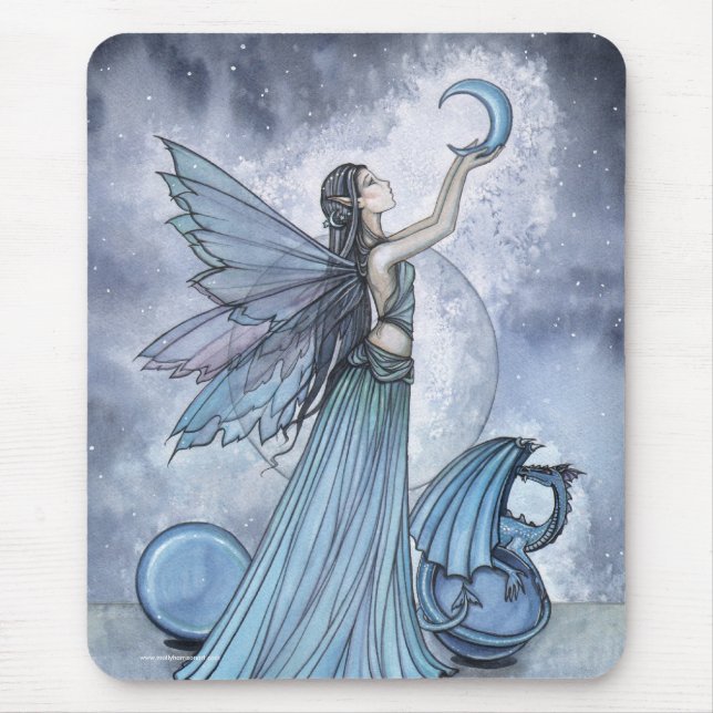Mousepad "ilustrações de molly harrison" (Frente)