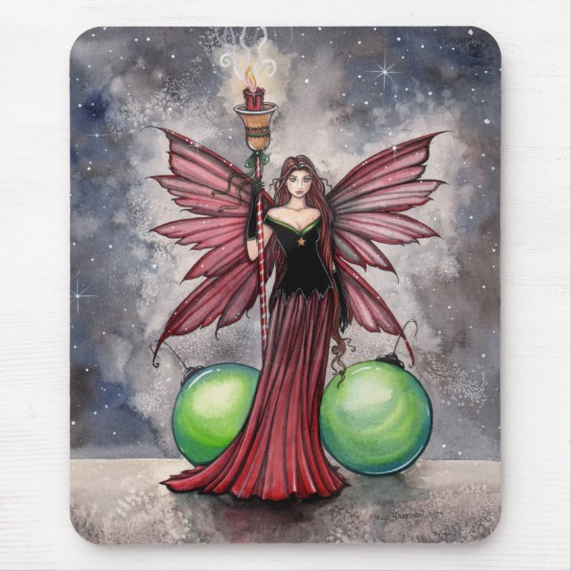 Mousepad "ilustrações de molly harrison" (Frente)