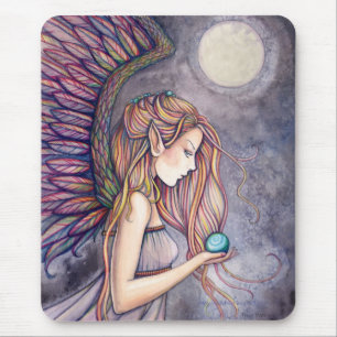 Mousepad "ilustrações de molly harrison"