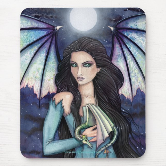 Mousepad "ilustrações de molly harrison" (Frente)