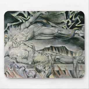 Mousepad Ilustrações de William Blake do livro de