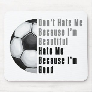 Mousepad Im Im bonito boa bola de futebol