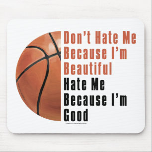 Mousepad Im Im bonito bom basquetebol