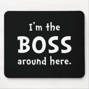 Mousepad Im o chefe