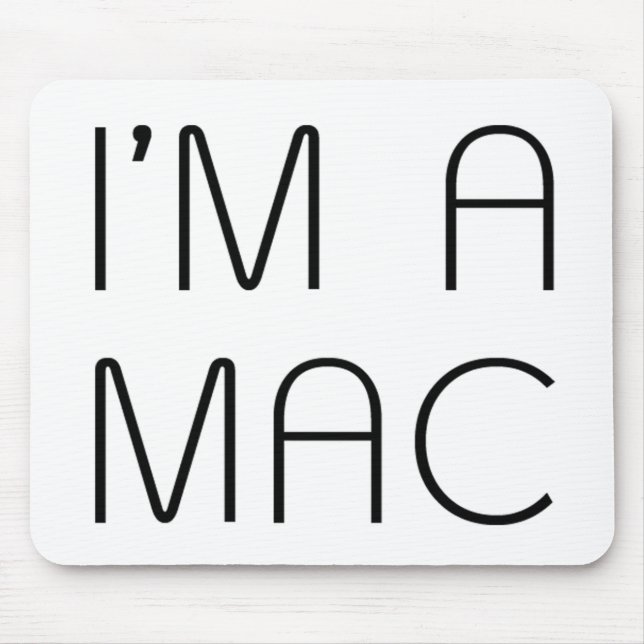 Mousepad im um Mac (Frente)