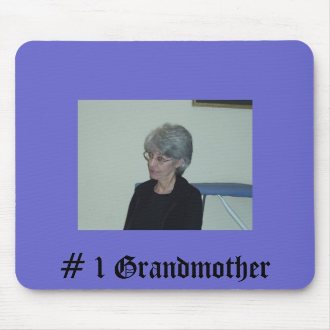 Mousepad Imagem 088, # 1 avó (Frente)