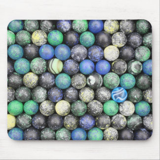 Mousepad Imagem abstrato dos planetoides