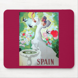 Mousepad Imagem Antiga da Espanha